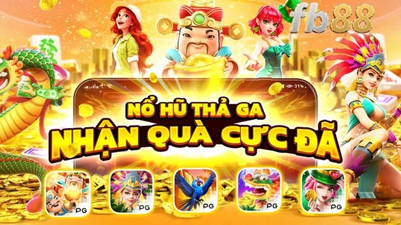 fb88 - Cách chơi slot game cho lính mới