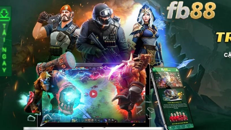 Cách tham gia cược E-Sportfb88