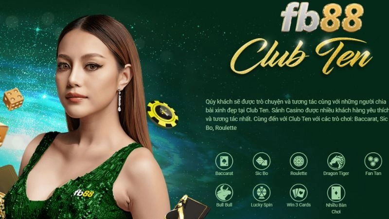 Hướng dẫn cách chơi Live Casino tại fb88