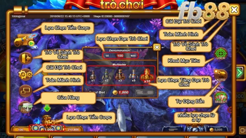 Một vài bí kíp chơi bắn cá từ fb88