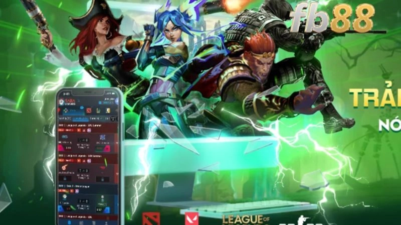 Điểm mạnh của cược E-Sportfb88